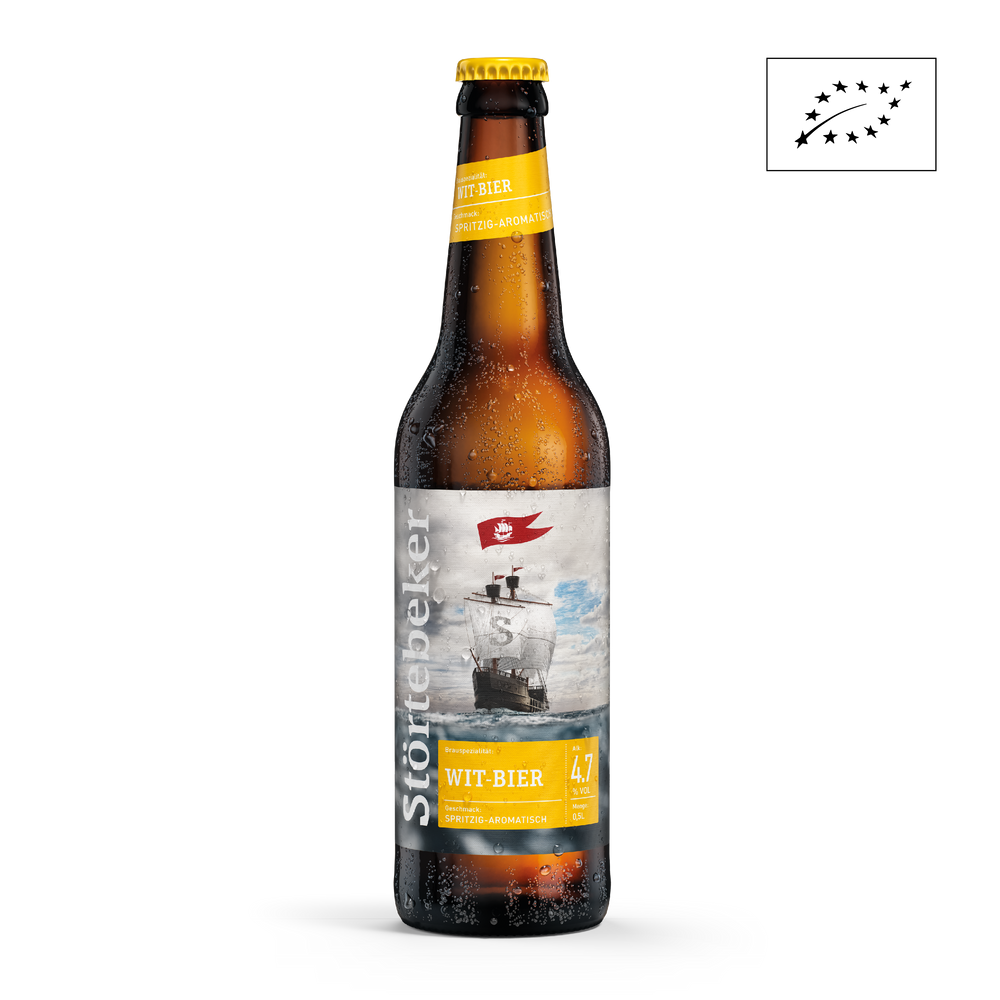 Wit-Bier Flasche