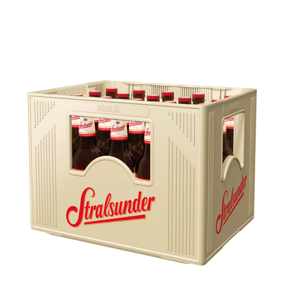 Stralsunder Pils Kiste