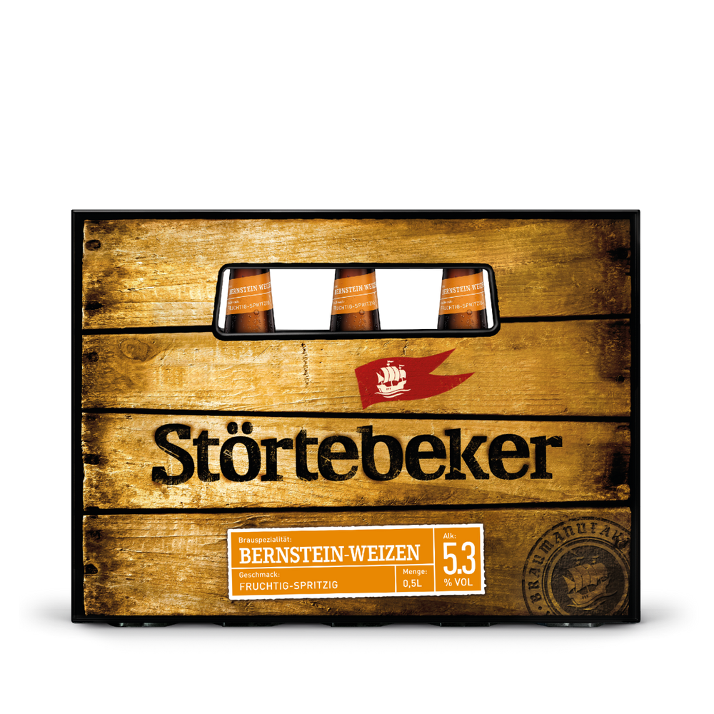 Bernstein-Weizen Kiste 20x0,5l
