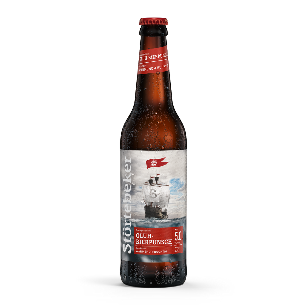 Glueh-Bierpunsch Flasche
