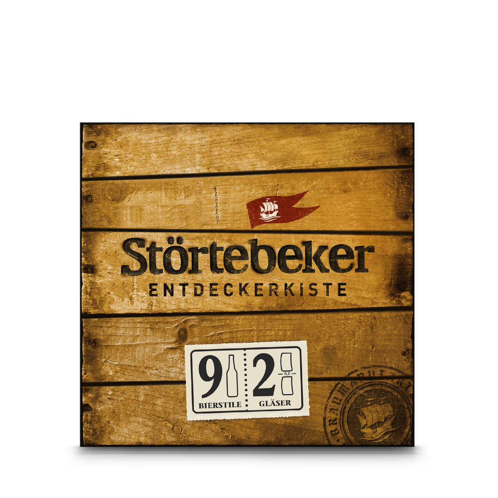 Entdeckerkiste mit 2 Probierglaesern