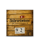 Entdeckerkiste mit 2 Probierglaesern