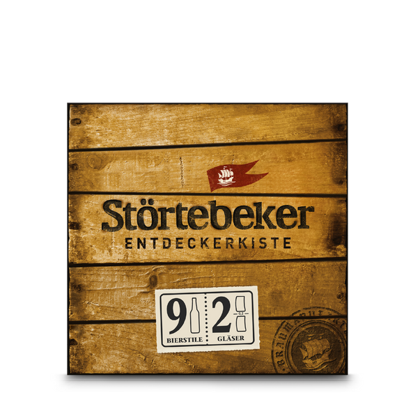Entdeckerkiste mit 2 Probierglaesern