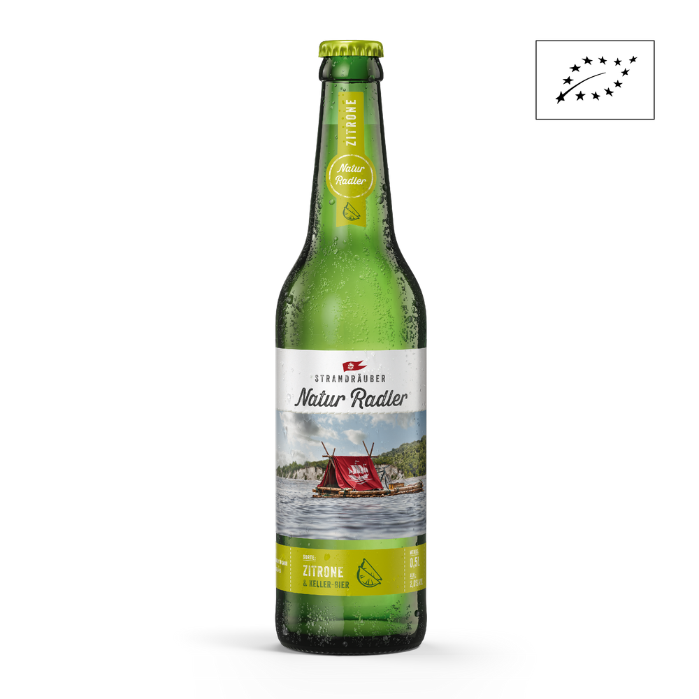 Natur Radler Zitrone Flasche