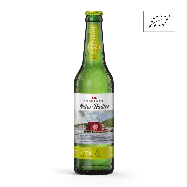 Natur Radler Zitrone Flasche