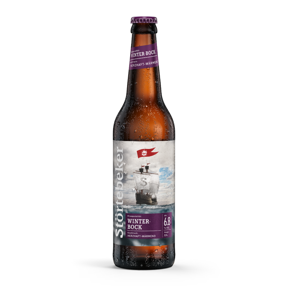 Winter-Bock Flasche