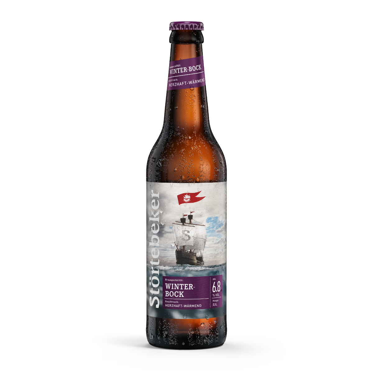 Winter-Bock Flasche