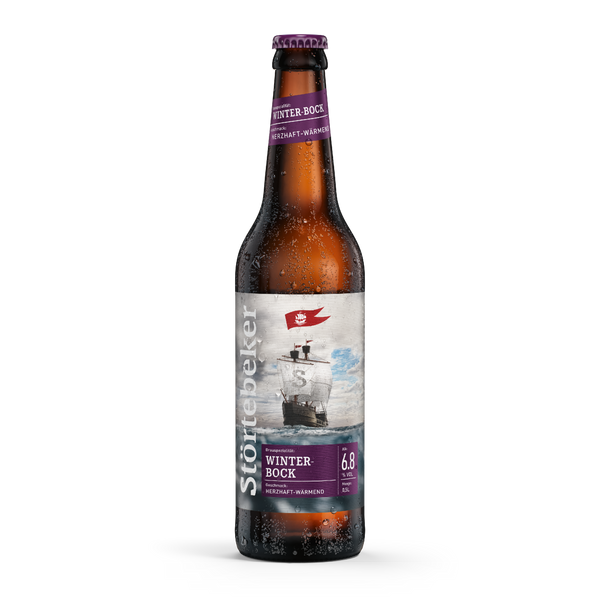 Winter-Bock Flasche