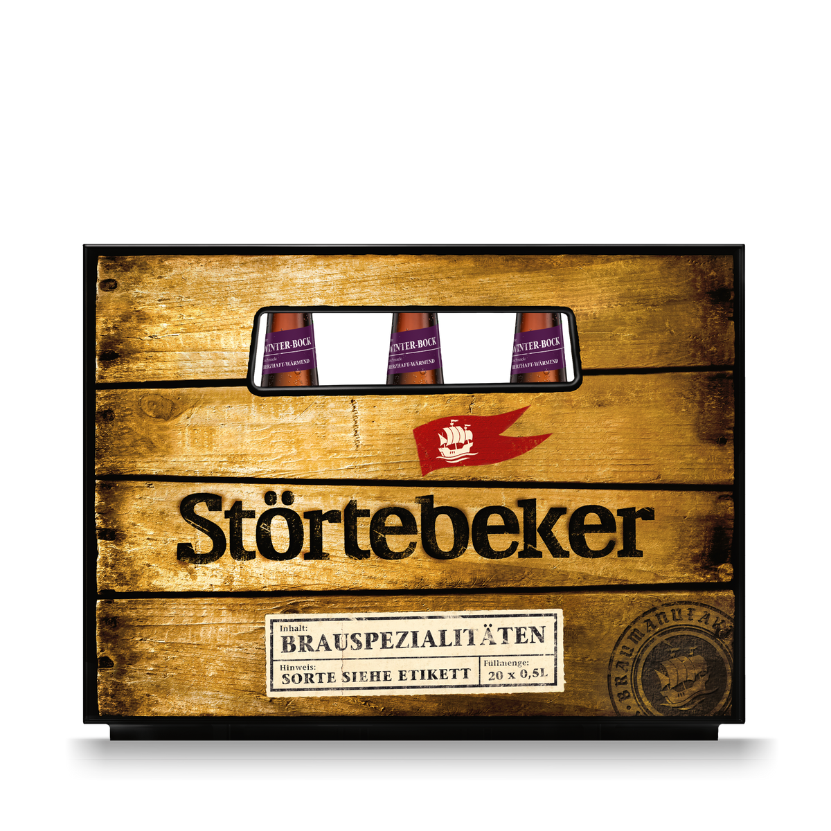 Winter-Bock Kiste