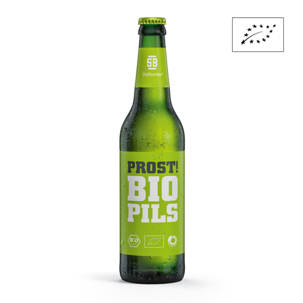Stralsunder Bio-Pils Flasche