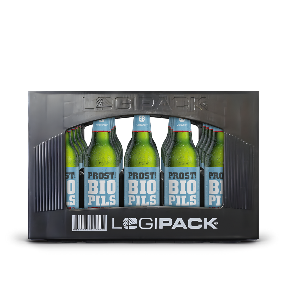 Stralsunder Bio-Pils Alkoholfrei Kiste
