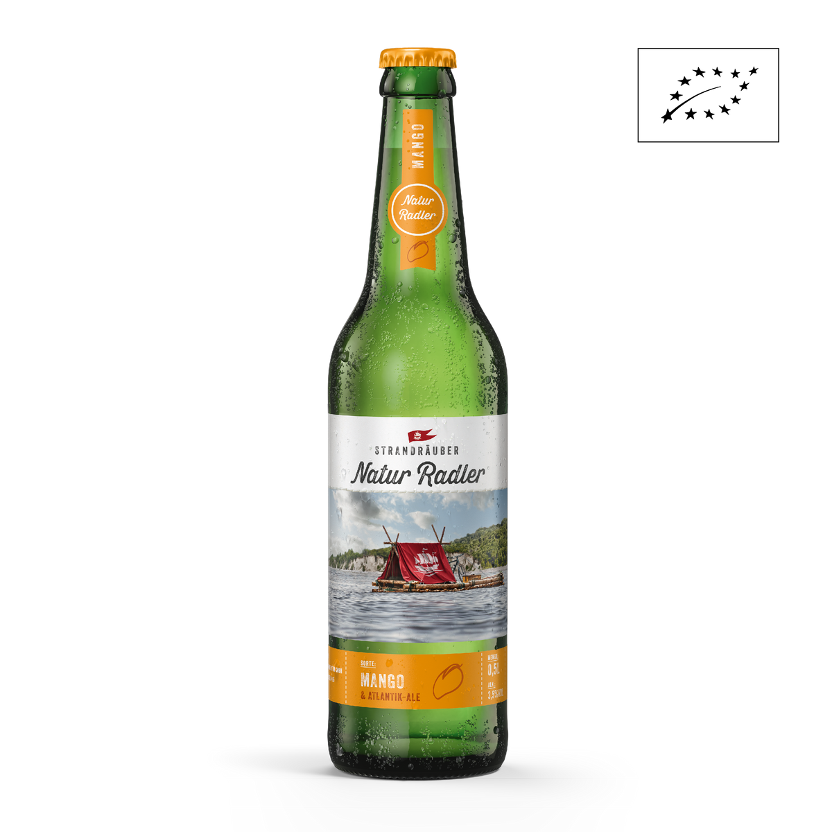 Natur Radler Mango Flasche