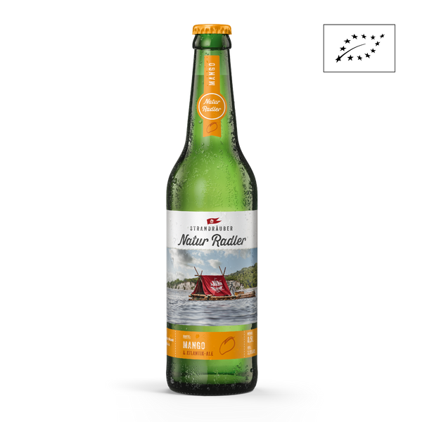 Natur Radler Mango Flasche