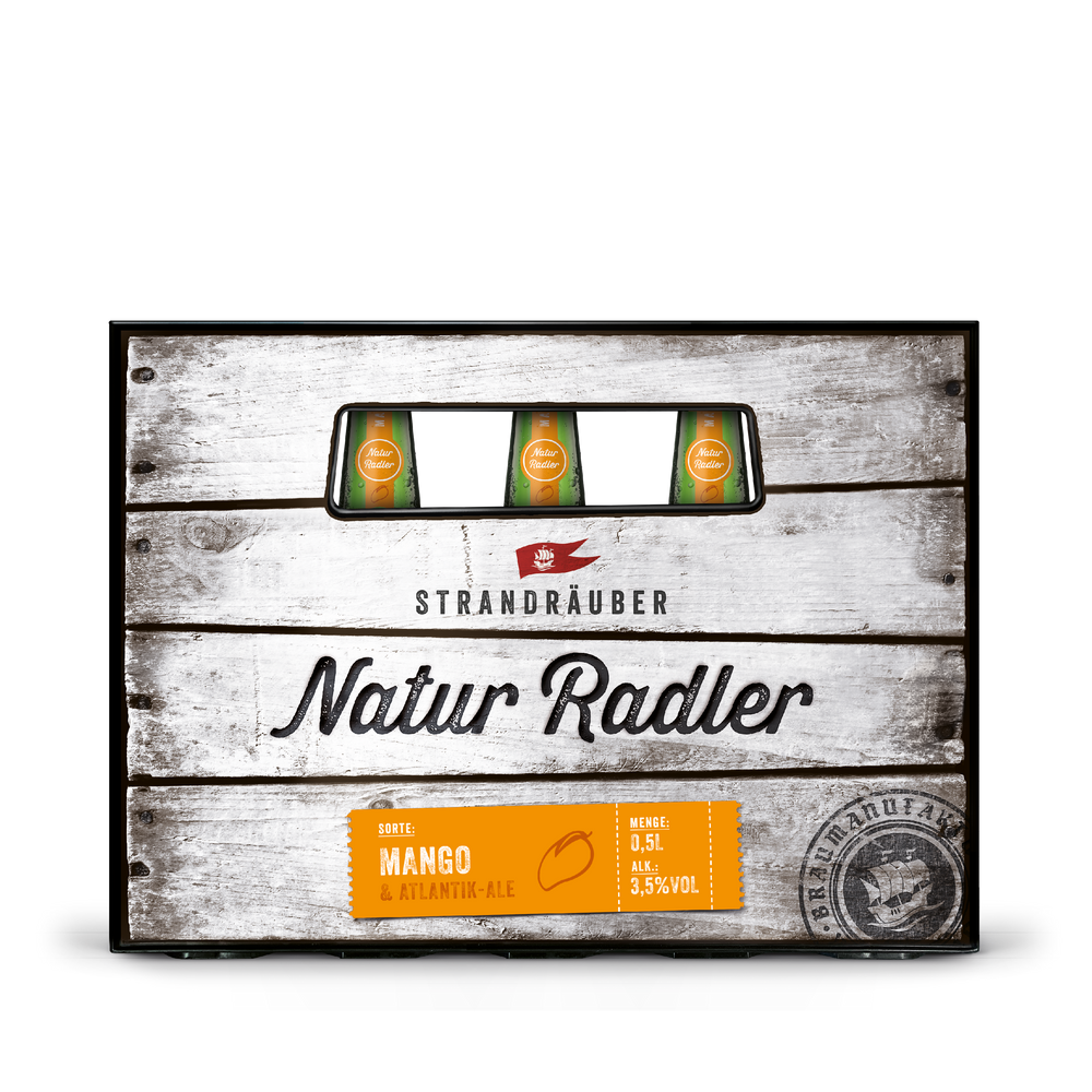 Natur Radler Mango Kiste