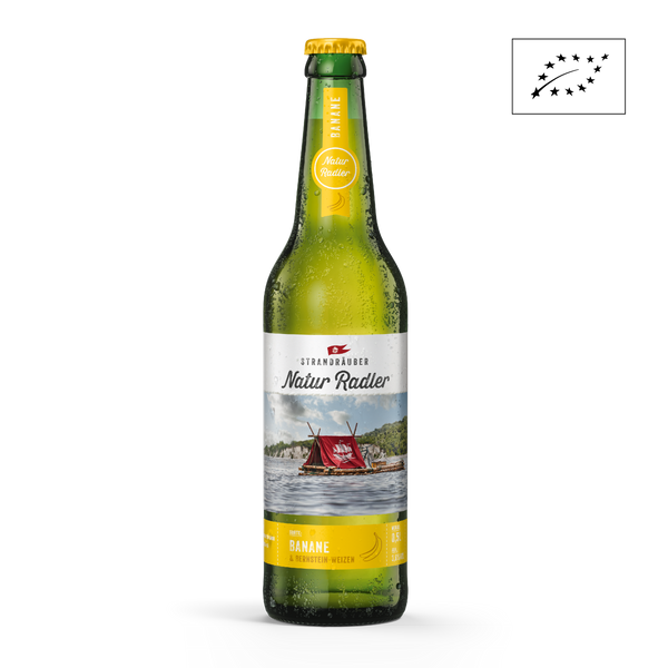 Natur Radler Banane Flasche