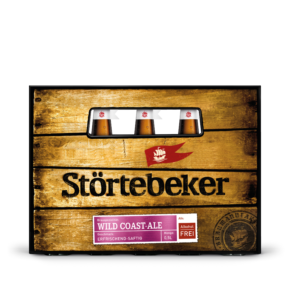 Wild Coast-Ale Alkoholfrei
