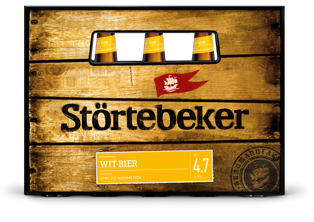 Wit-Bier Kiste