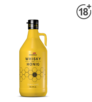 Whisky und Honig Likör 30% 0,5l