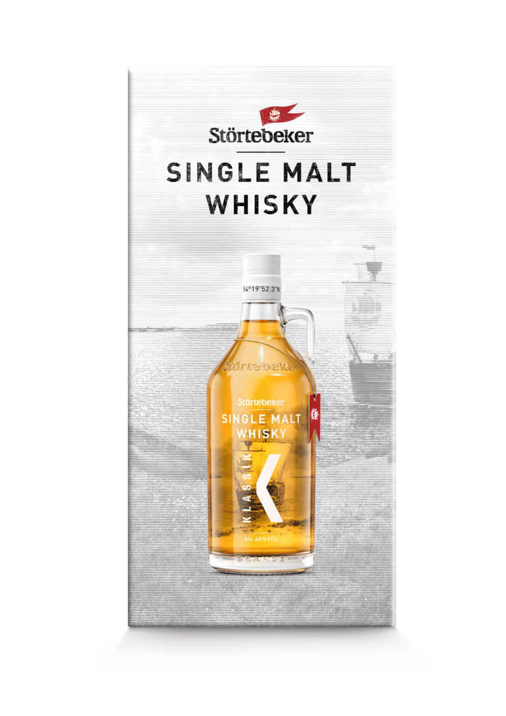 Störtebeker Single Malt Whisky Klassik 3J. 0,5l (Geschenkkarton)